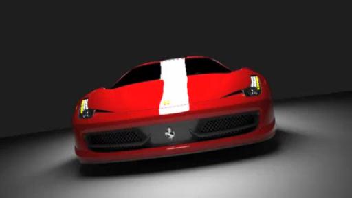Ferrari 458 Video Video Still Image