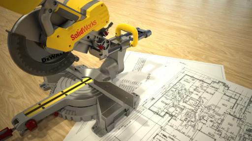 Miter Saw Turnaround Video Video Still Image