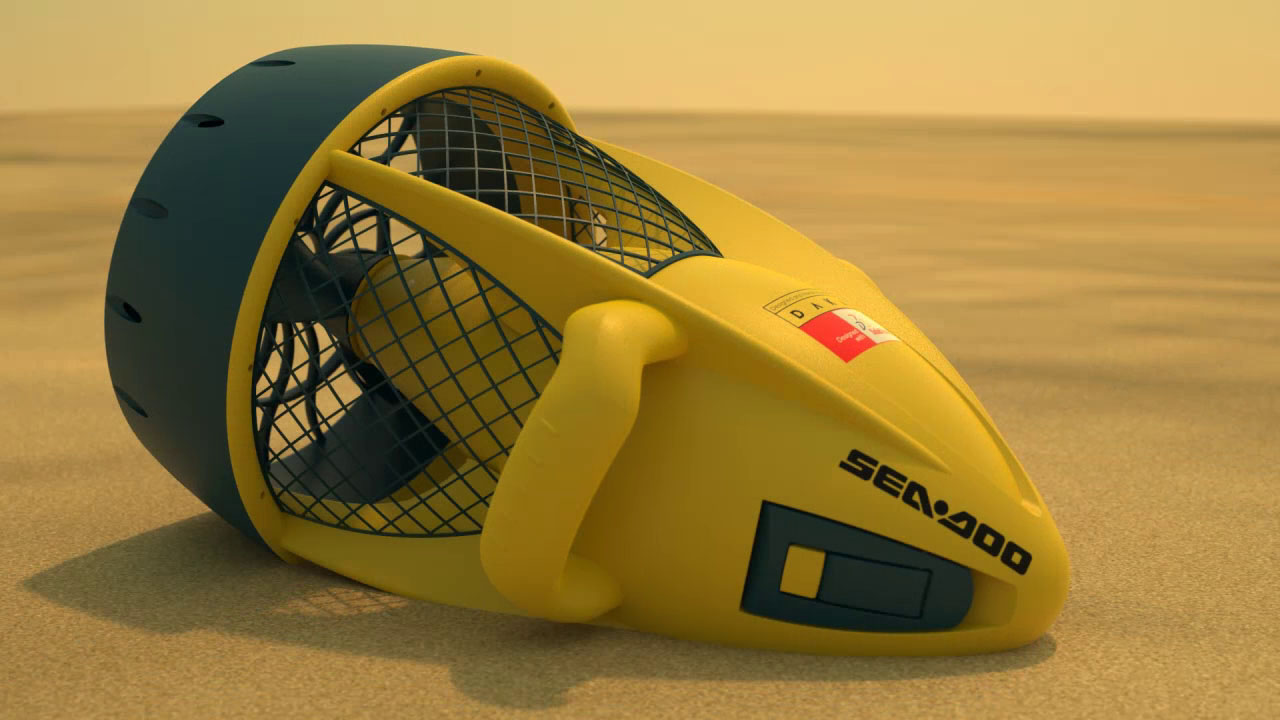 Seadoo Sun Study Video Video Still Image